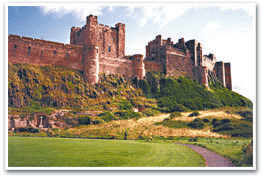 Bamburgh Castle, Northumberland